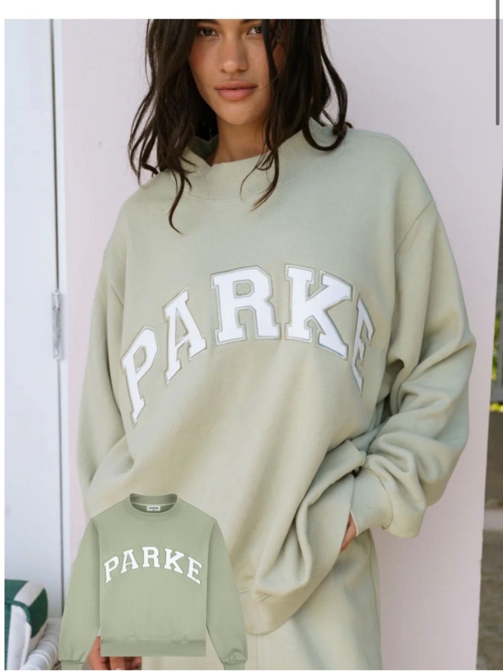 PARKE Summerland In Green